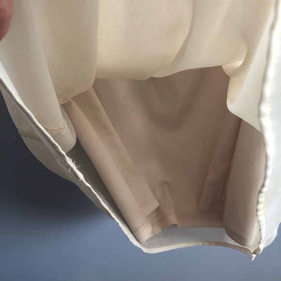 Dress crochet and sheer lined - short sheath style - Picture 5 of 8